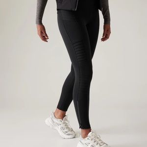 Athleta Moto Leggings